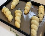 子供も喜ぶ彩り豊かな三色コルネパン作り方7写真