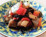 カラフルッ!簡単ひじきの煮物作り方4写真
