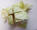 アイラップで！キャベツとわかめのナムル作り方1写真