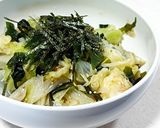 アイラップで！キャベツとわかめのナムル作り方8写真