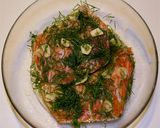 サーモンのカレー風味トマトソース添え作り方1写真