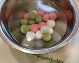 自宅で簡単にできる三色団子作り方5写真