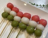 自宅で簡単にできる三色団子作り方7写真