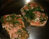 サーモンのカレー風味トマトソース添え作り方3写真