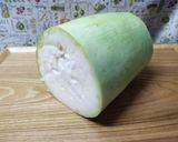 夕顔(冬瓜)のあんかけ作り方1写真