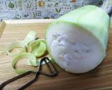 夕顔(冬瓜)のあんかけ作り方2写真