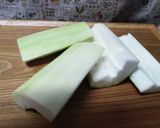 夕顔(冬瓜)のあんかけ作り方3写真