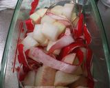 赤だいこんの酢漬け作り方9写真