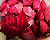 ビーツとゴーヤと納豆のくらこんサラダ作り方3写真
