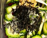 ビーツとゴーヤと納豆のくらこんサラダ作り方6写真