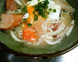 風邪ひきさんに～雑炊でもうどんでも～作り方5写真