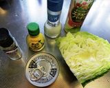 キャベツの塩レモンサラダ作り方1写真