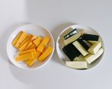 焼肉のタレで♡ズッキーニとチーズの肉巻き作り方1写真