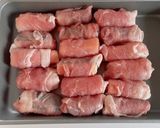 焼肉のタレで♡ズッキーニとチーズの肉巻き作り方2写真