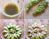 時短簡単！ナスと生ハムの和風カルパッチョ作り方3写真
