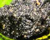 おつまみ☆ゴーヤとツナの黒胡麻味噌炒め作り方2写真