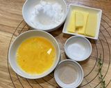 クリームがとろけるツイストクリームパン作り方1写真