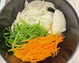 鱈の野菜たっぷり甘酢餡かけ作り方2写真