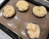 クリームがとろけるツイストクリームパン作り方10写真