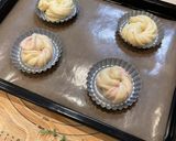 クリームがとろけるツイストクリームパン作り方9写真