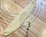 クリームがとろけるツイストクリームパン作り方7写真