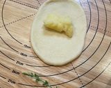 クリームがとろけるツイストクリームパン作り方4写真