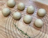 クリームがとろけるツイストクリームパン作り方3写真
