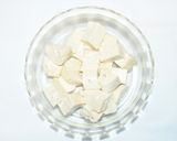 夏野菜と鶏肉のチャンプルー作り方1写真