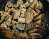蓮根ゴマ煮作り方5写真
