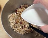 小麦粉不使用　オートミールバー作り方5写真