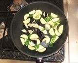 夏野菜と鶏肉のチャンプルー作り方5写真