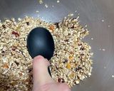小麦粉不使用　オートミールバー作り方6写真
