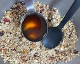 小麦粉不使用　オートミールバー作り方7写真