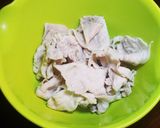 簡単☆キムチ冷しゃぶ作り方1写真