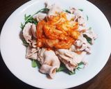 簡単☆キムチ冷しゃぶ作り方3写真