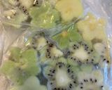 フルーツポンチ 砂糖なし♬作り方1写真