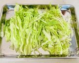 レタスで麺なし♡冷やし中華風サラダ♡作り方4写真