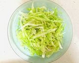 レタスで麺なし♡冷やし中華風サラダ♡作り方8写真