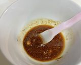 パパッと♫豚ひき肉とニラの特製チャーハン作り方1写真