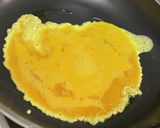 パパッと♫豚ひき肉とニラの特製チャーハン作り方4写真