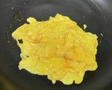 パパッと♫豚ひき肉とニラの特製チャーハン作り方5写真