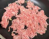 パパッと♫豚ひき肉とニラの特製チャーハン作り方6写真
