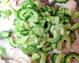 【子どもも食べる】ケチャップゴーヤ炒め作り方3写真