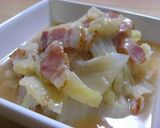 めーさんちの白菜とベーコンとろうま煮作り方3写真