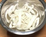 かんぴょうの豚肉巻き天ぷら【食遺産】作り方1写真