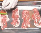 かんぴょうの豚肉巻き天ぷら【食遺産】作り方4写真