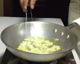 ビヨンドとうふの濃厚ウニのクリームパスタ作り方3写真