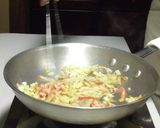 ビヨンドとうふの濃厚ウニのクリームパスタ作り方4写真