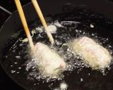 かんぴょうの豚肉巻き天ぷら【食遺産】作り方7写真