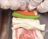 かんぴょうの豚肉巻き天ぷら【食遺産】作り方5写真